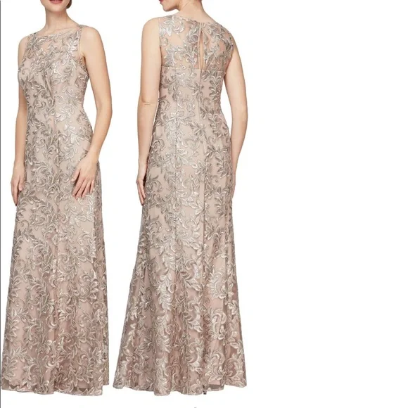 chinese dress ladies Alex Evenings 81171409 main image 1